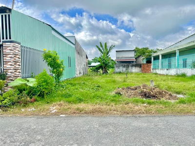 BÁN LÔ ĐẤT MẶT TIỀN 500M2 ĐƯỜNG LÊ THỊ DỆT, XÃ TÂN AN HỘI, CỦ CHI
