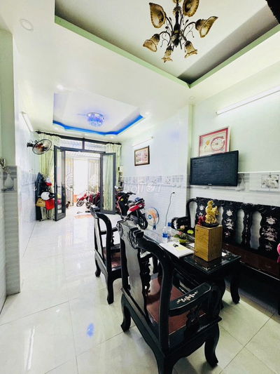 ❤️ NHÀ 3 TẦNG  HẺM 4M PHÚ THỌ HOÀ - DT 45M2 - GIÁ NHỈNH 4 TỶ