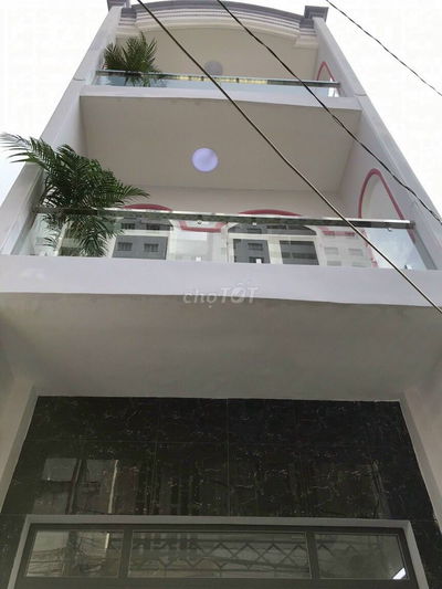 Cho thuê nhà HXH 131/2B Đ. Ba Tháng Hai, Phường 12, Quận 10,