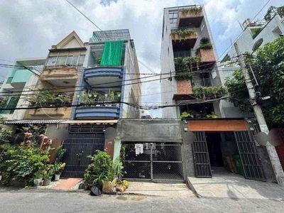 BÁN NHÀ CẤP 4 - HẺM 8 M THÔNG KHU PHÂN LÔ - LÊ ĐỨC THỌ - GÒ VẤP