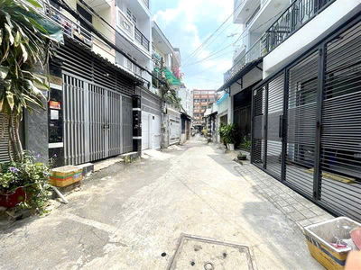 HẺM XE HƠI Đ. VĨNH VIỄN – NHÀ ĐẸP 4 TẦNG – 36M² – KHU AN NINH YÊN TĨNH