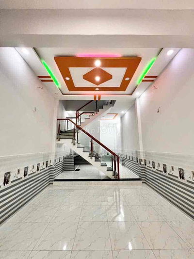 Nhà Đẹp 2 Tầng(44,2m2) Khu Gò Xoài 2PN 2VS giáp Tân Phú