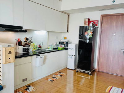 Cho thuê  căn hộ Flora Fuji, 55m2 1+1PN Có nội thất gỗ, giá chỉ 7tr/th