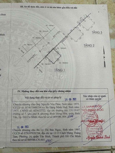 2,75 tỷ chính chủ đứng bán, 3 pn, đường 26/3 , Bình Hưng Hoà, Bình Tân