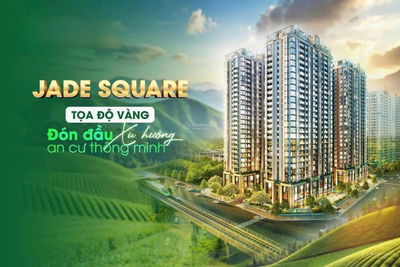 Quỹ độc quyền ký chủ đầu tư căn 2PN 2VS dự án Jade Square Nguyễn Đình Tứ. LH 0985 106 ***