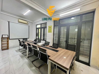 Văn phòng 45m2 - full nội thất tầng 2 - Chu Văn An, Bình Hiên, Đà Nẵng
