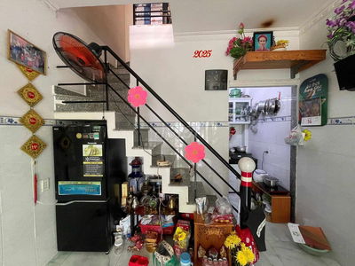 Nhà nhỏ hẻm xe hơi 2 tỷ