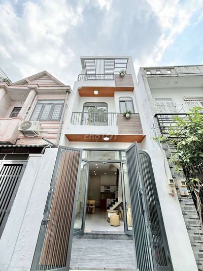 Nhà phố 3 tầng hẻm xe hơi Đường Dương Thị Mười