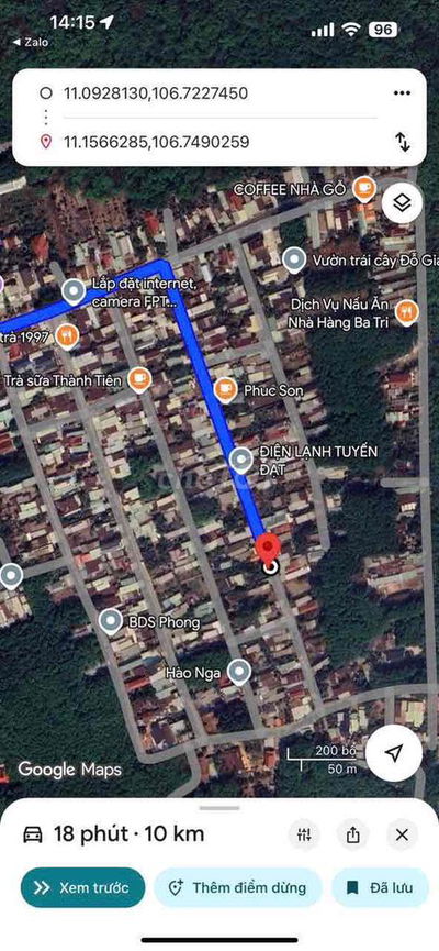 Bán gấp lô đất Bình Mỹ bắc tân uyên