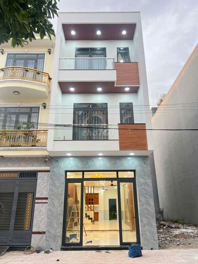 Nhà phố kdc Lê Phong 2 gần Vincom550 Dĩ An p. Tân Đông Hiệp