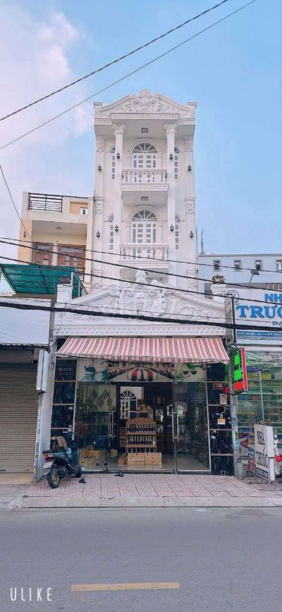 Nhà phố 5m x 20m. Đúc 3 tầng Mặt tiền Nguyễn Thị Kiểu. Sát Lê Văn Thọ