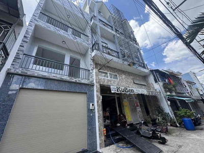 Trần Thủ Độ 60m2, 3 tầng, Dt: 4 x 15, Giá: 6.2 tỷ  Phú Thạnh - Tâ