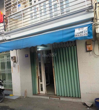 Bán nhà mặt tiền hẻm .Dt 4x6. 1lầu 1trệt. 2tỷ440