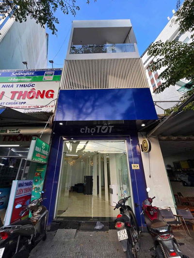 Bán nhà 3 tầng , 5phòng ngủ mặt tiền Nguyễn Hữu Thọ