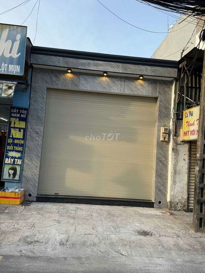 Nhà SHR 4m x 25m. Mặt tiền Đường Nguyễn Ảnh Thủ Đang Thuê 25tr/Tháng