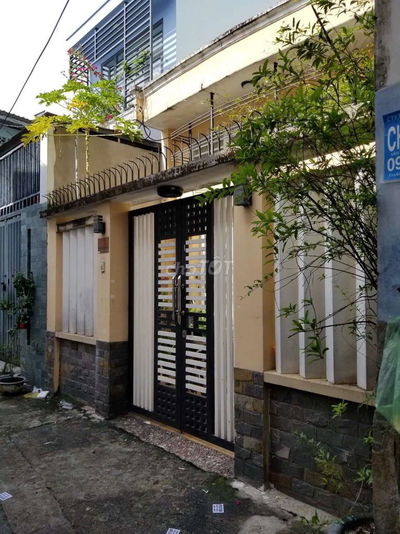 5,5 x 19m 4pn trệt lầu thống nhất p16 Gò Vấp