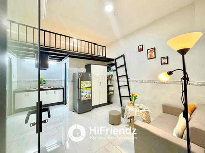 Cho thuê phòng trọ có gác siêu rộng rãi, mát mẻ tại vườn lài gần VHU