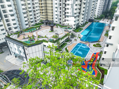 Căn hộ cho thuê tốt nhất Vsip 1 The Habitat Binh Duong GĐ3, TT chỉ 30% nhận nhà cho thuê ngay