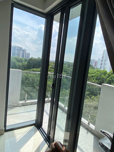 Cho thuê Emerald 67m2 (2pn-1wc),view nội khu, có nội thất, 13tr/tháng