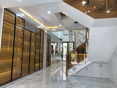 NHÀ MỚI 5 TẦNG - FULL NỘI THẤT~ 100M2- TÂN CHÁNH HIỆP- CHỈ 7x tỷ