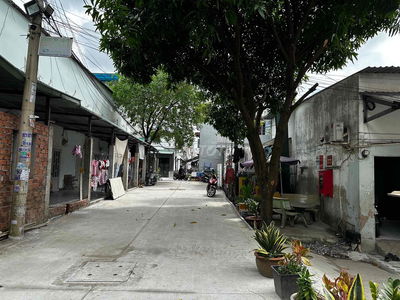 🚫✅ Dãy trọ 6 phòng - 116m2 - hẻm rộng thoáng mát - ngay Nguyễn Văn Quá