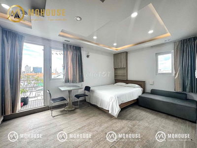 CHO THUÊ CH STUDIO BAN CÔNG SIÊU THOÁNG  35M2 GẦN NGAY PHAN XÍCH LONG