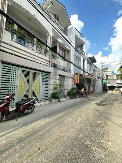 MTKD SẦM UẤT 62M² – NGAY VĂN CAO QUẬN TÂN PHÚ – ĐƯỜNG XE TẢI 8M