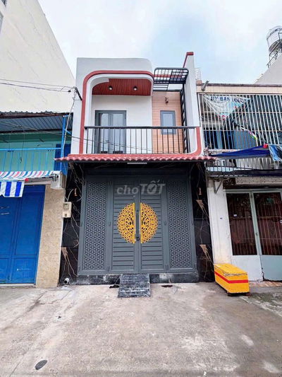 🏡 HẺM 6 OTO ĐỖ NGÀY ĐÊM – 40M² 2 TẦNG MỚI ĐẸP – KHÔNG QH – CHỈ4.X Nhỏ