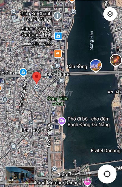 Bán nhà 2 tầng, kiệt Phan Chu Trinh - Hải Châu - Đà Nẵng