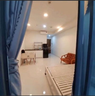 Studio full nt như hình mới 100%, ngay vincom dĩ an