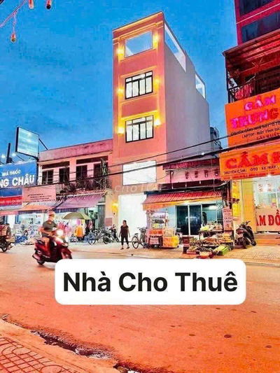 MẶT TIỀN KINH DOANH THỐNG NHẤT 4,3*15m 3LẦU ST 4PN 5WC