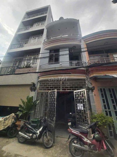 Nhà nguyên căn 3PN, 3WC, hẻm Hương Lộ 2, Bình Trị Đông A