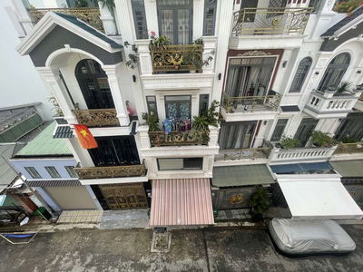 SIÊU PHẨM NHÀ ĐẸP,  FULL NỘI THẤT, NHÀ 5 TẦNG, HẺM NHỰA 7M 64m2 7tỷ198