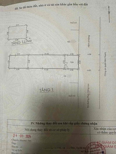 HẺM XE HƠI PHAN ĐĂNG LƯU BÌNH THẠNH 4,02x20m, 14 tỷ