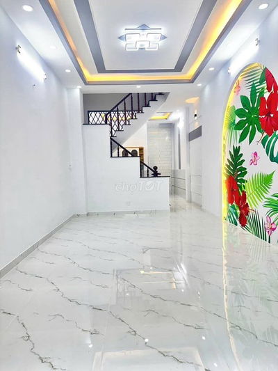 Nhà Đẹp Mới 57m² Trệt+Lầu BTCT Ôtô Trước Nhà Gần Đầm Sen Park - 5,7Tỷ