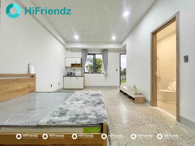Studio ban công 35m2 ngay Nguyễn Thị Định, gần vòng xoay An Phú Quận 2