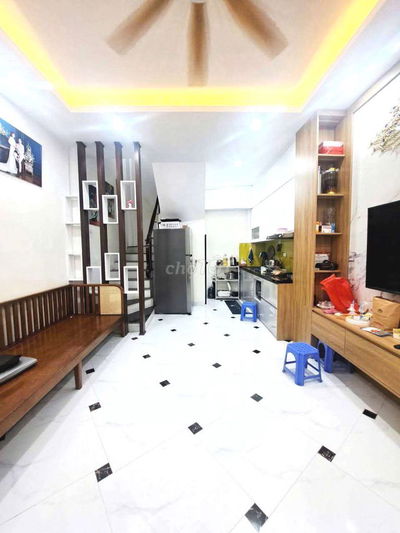 Nhà An Khánh mới đẹp gần phố mặt tiền rộng ở ngay 32m 4tầng giá 4.9 tỷ