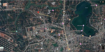 Lô đất đẹp Gia Lai - 10m x 22,74m , Khu dân cư đông đúc
