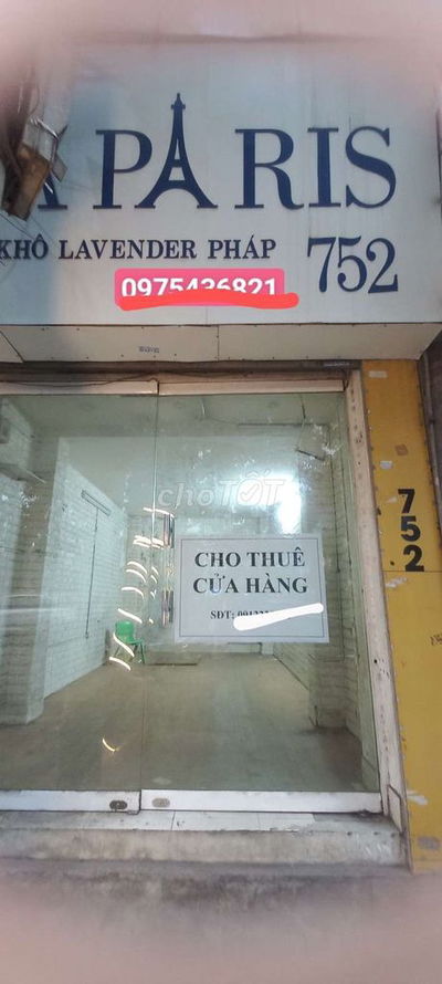 Cửa hàng mặt phố Láng cho thuê