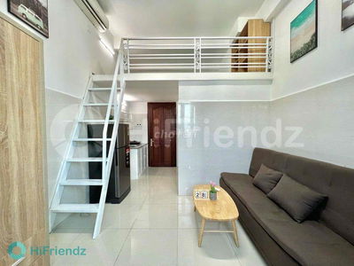 Phòng Gác Cao Full Nội Thất Cửa Sổ Trời Giá Rẻ Gần TDTU Quận 7