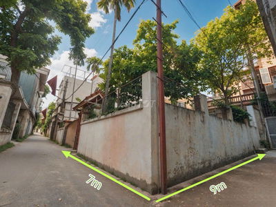 Bán gấp đất Tứ Hiệp Ngũ Hiệp  lô góc ,phân lô bàn cờ ,ô tô giá  6.9 tỷ