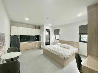 Phòng Studio Cửa Sổ Full Nội Thất Giá Rẻ Gần Lotte Quận 7