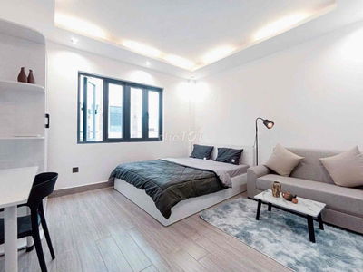 CHO THUÊ CĂN HỘ MINI TẠI PHẠM NGŨ LÃO FULL NỘI THẤT + CỬA SỔ TO GIÁ RẺ