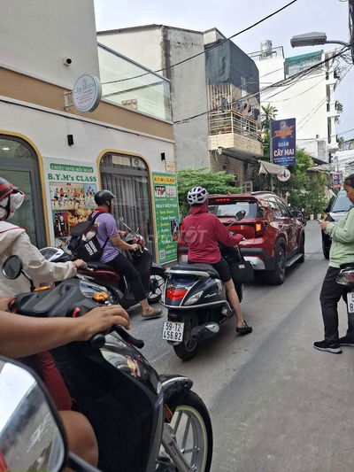 BÁN NHÀ 4 TẦNG HXH, HOÀNG HOA THÁM, P5, PN, DT 4,5M×10M, GIÁ 8,5 TỶ