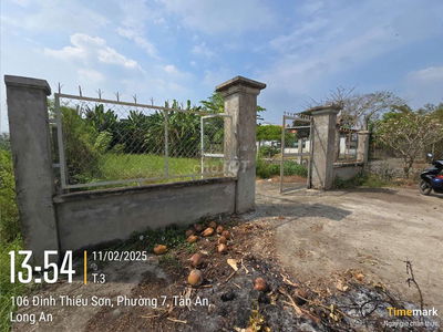 Chính chủ xả đất P7 - Tân An- Long An