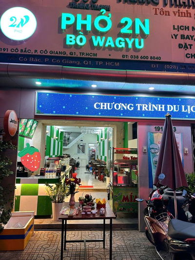 Cho KD ăn uống - Nhà Mặt tiền Cô Bắc. Quận 1 - TRỆT LẦU, GIÁ THUÊ TỐT