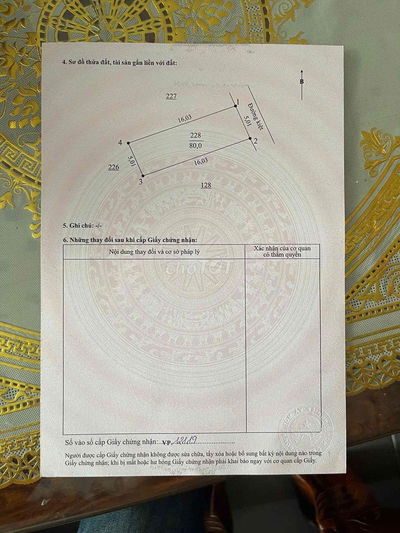 Bán lô đất Kiệt Lưu Quang Vũ bên trường Bảo Ngọc