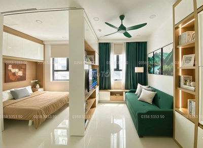 SaiGon Intela - Nhà ở vĩnh viễn - 2PN 2WC (55m2) - 1Tỷ950 bao thuế phí