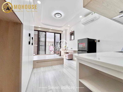 PHÒNG ĐẸP 40M2 VỊ TRÍ TRUNGTÂM WCRIÊNG BAN CÔNG RỘNG ĐI Q1,3 CHỈ 5PHÚT