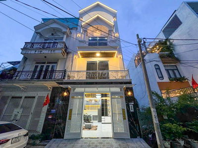 ✅NHÀ 🚘1979 HUỲNH TẤN PHÁT HẺM NHỰA 8M ✅